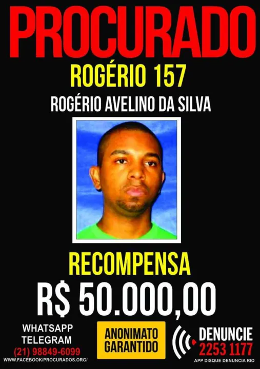 Foragido da Rocinha, 157 é procurado pela Polícia
