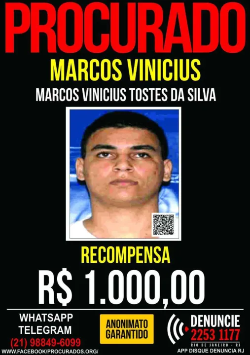 Miliciano está foragido