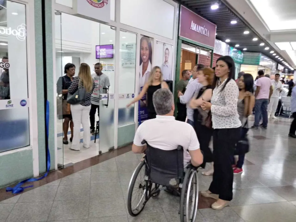 Cerca de 680 colocações são destinadas a deficientes