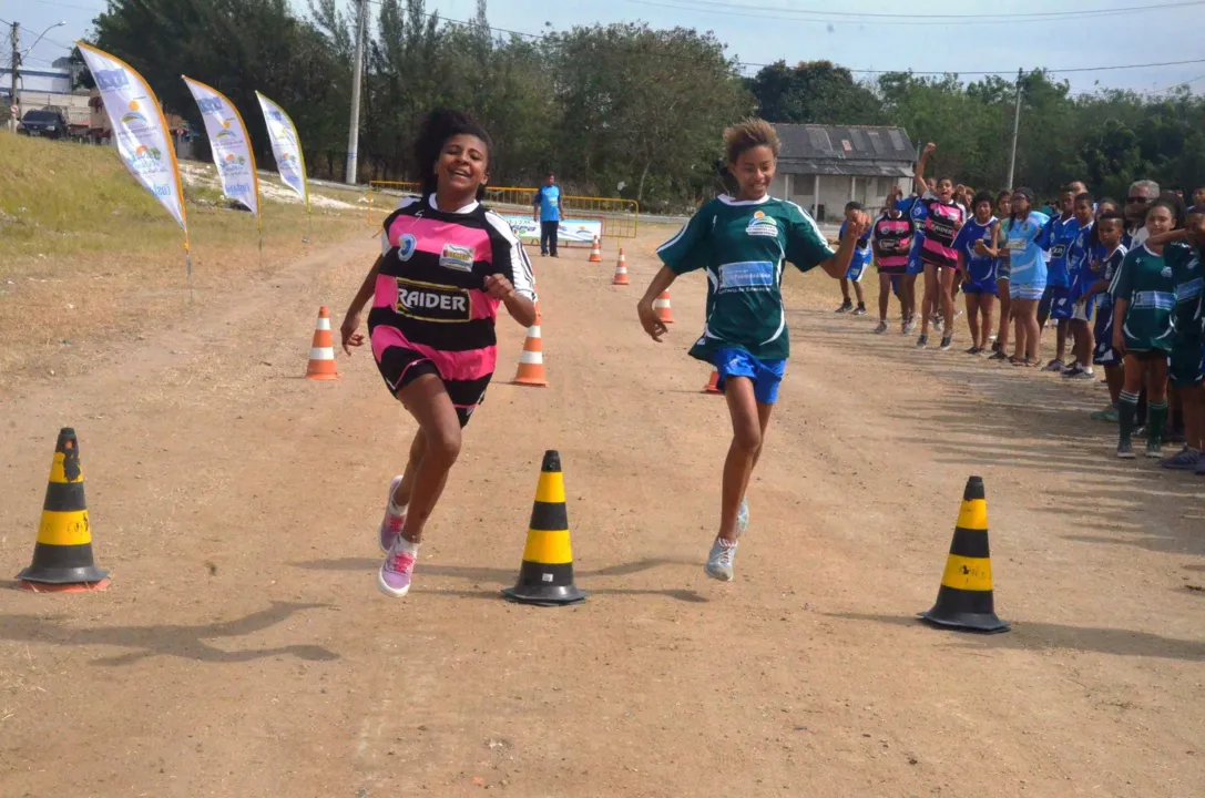 Bairro Nova São Pedro recebeu provas de corrida e salto