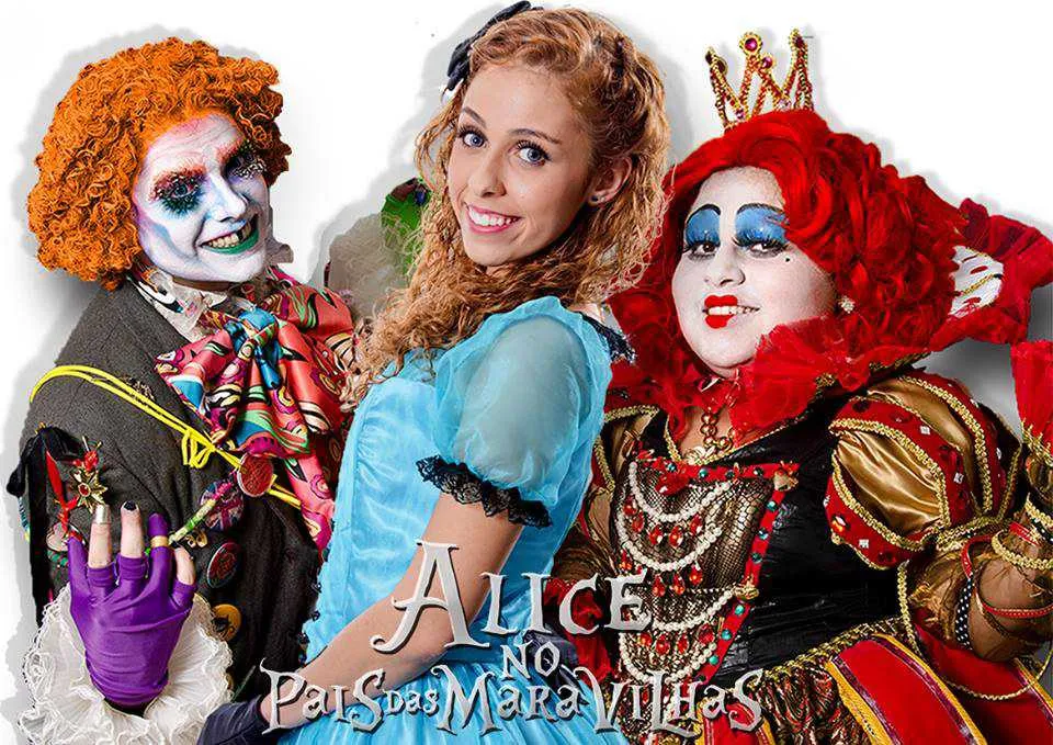 ‘Alice no País das Maravilhas’ será apresentada domingo