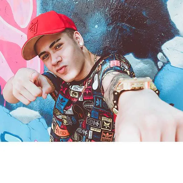 O jovem funkeiro paulista canta, amanhã à noite, no Clube Tamoio, na ‘Festa Mix'