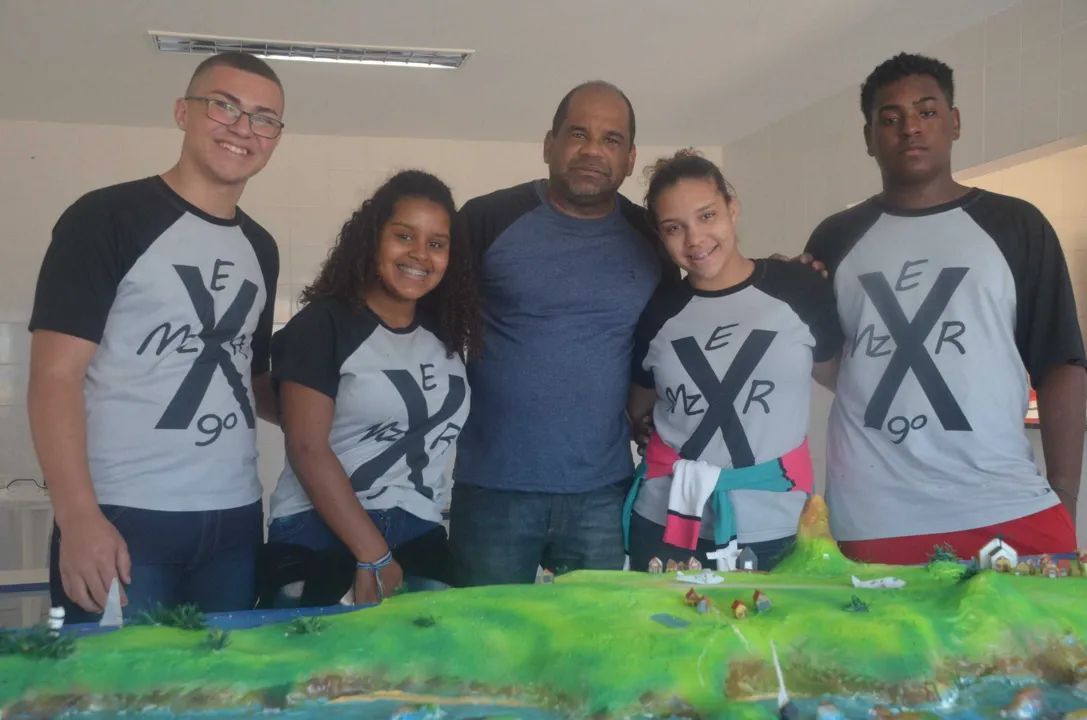  Entre as 800 escolas inscritas, os estudantes aldeenses ficaram com a 31ª colocação