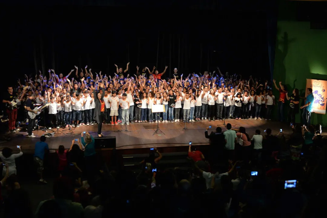 A expectativa é que pelo menos 200 crianças participem do festival