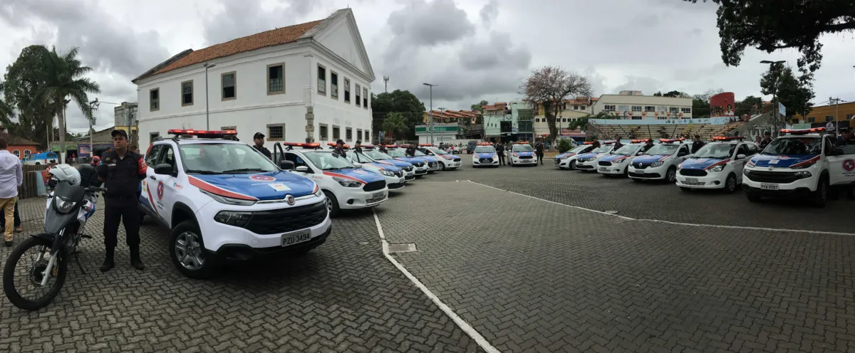 Maricá reforça segurança na cidade 