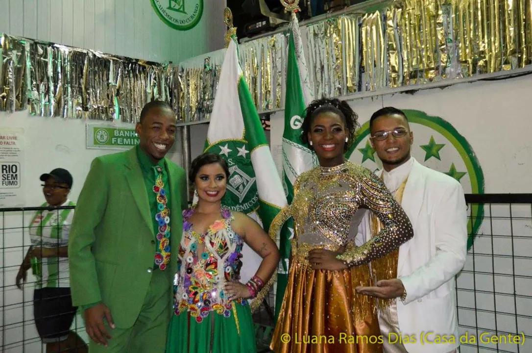 Imagem ilustrativa da imagem Acadêmicos do Cubango inicia ensaios para o Carnaval 2018