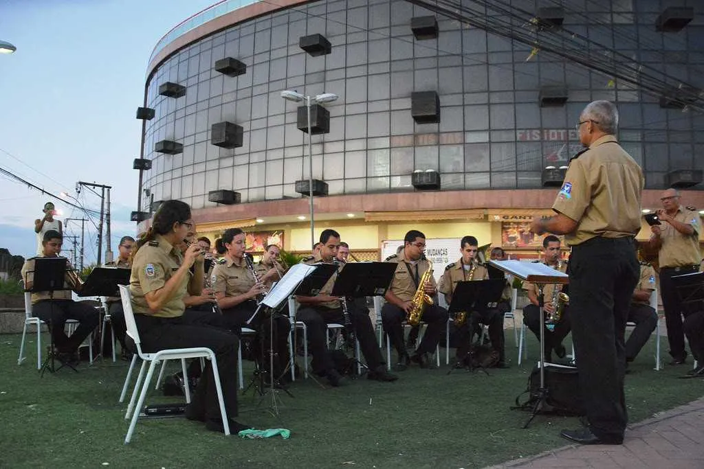 Banda fará concerto, no próximo dia 10, em comemoração ao Dia da Guarda Municipal