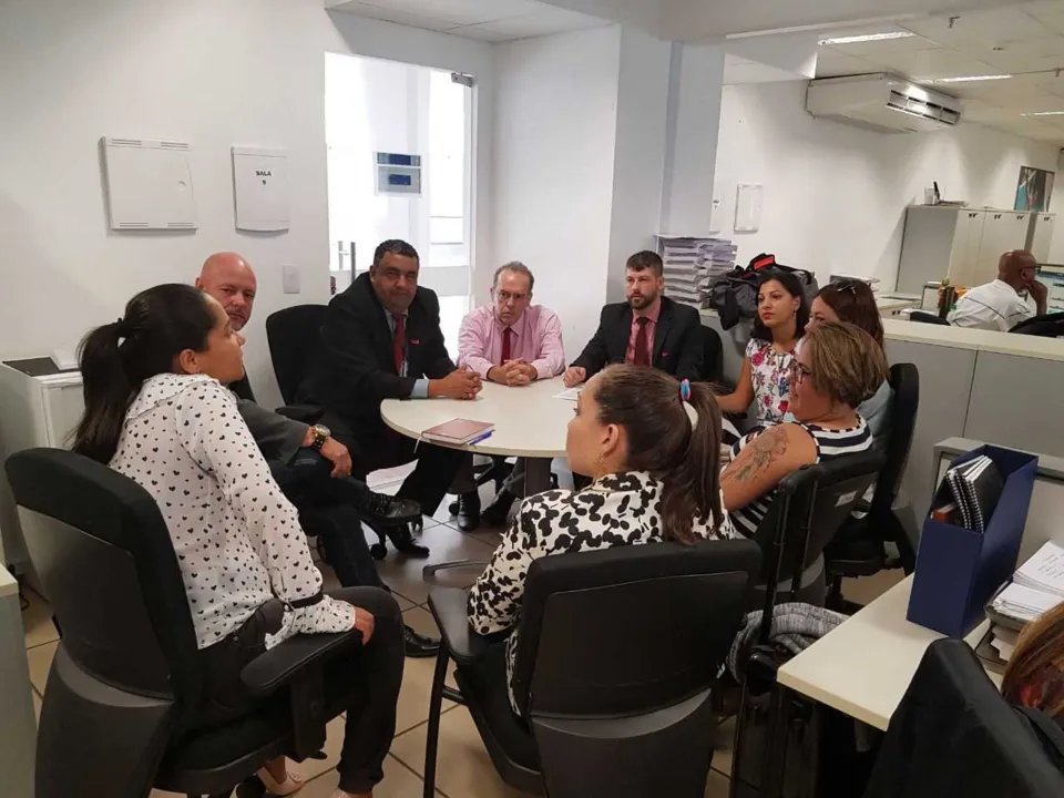 Bruno Porto foi a Brasília para negociar prazos de programa
