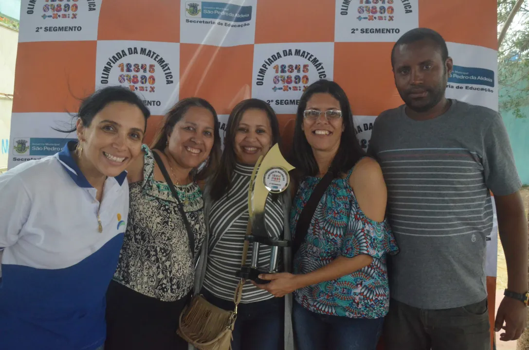 A equipe da Escola Maria da Glória Motta, de Praia Linda, ganhou competição com 1.153 pontos
