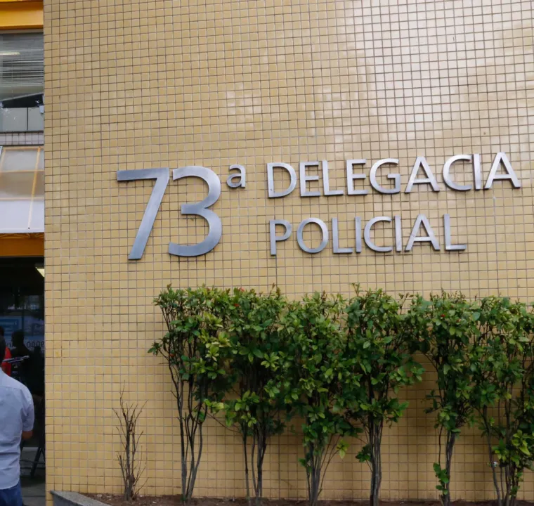 Agentes da 73ª DP prenderam a mulher