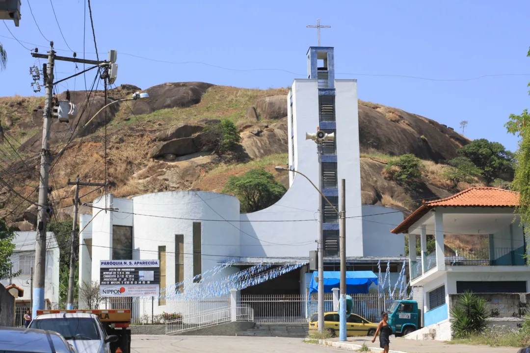Festejos na Paroquia de Sonha Senhora Aparecida 