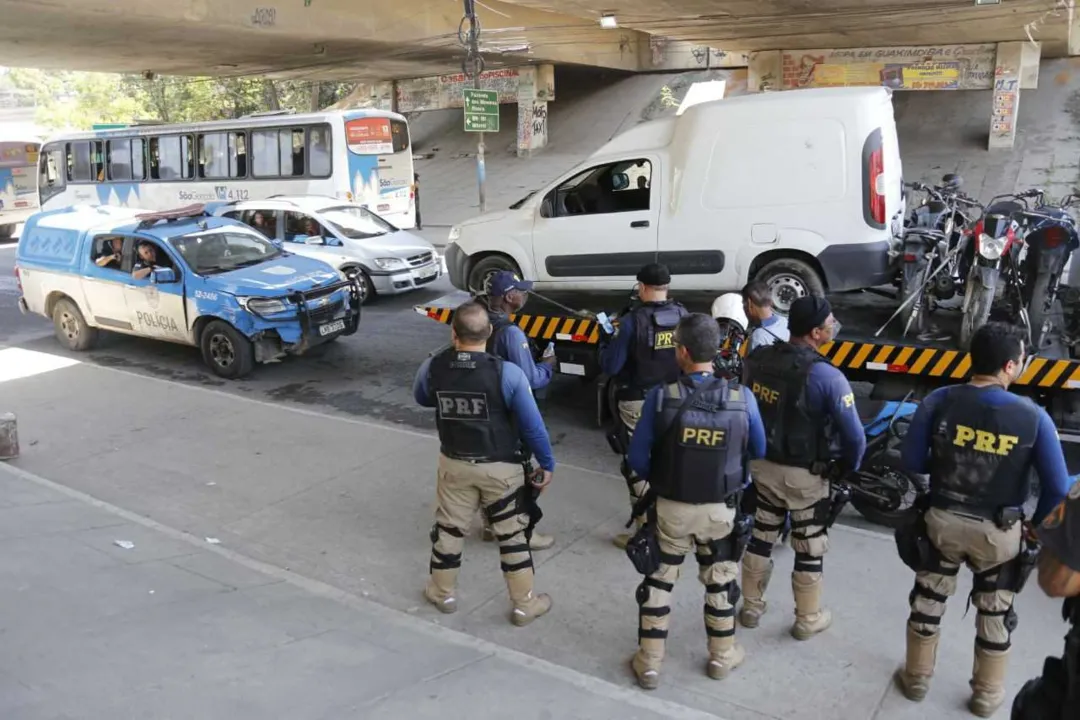 Operação é para combater roubos de carga na região