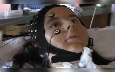 Computador permite que pacientes com paralisia se comuniquem