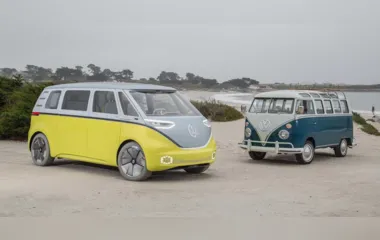Volkswagen prepara sucessora para a 'velha' Kombi a partir de 2022