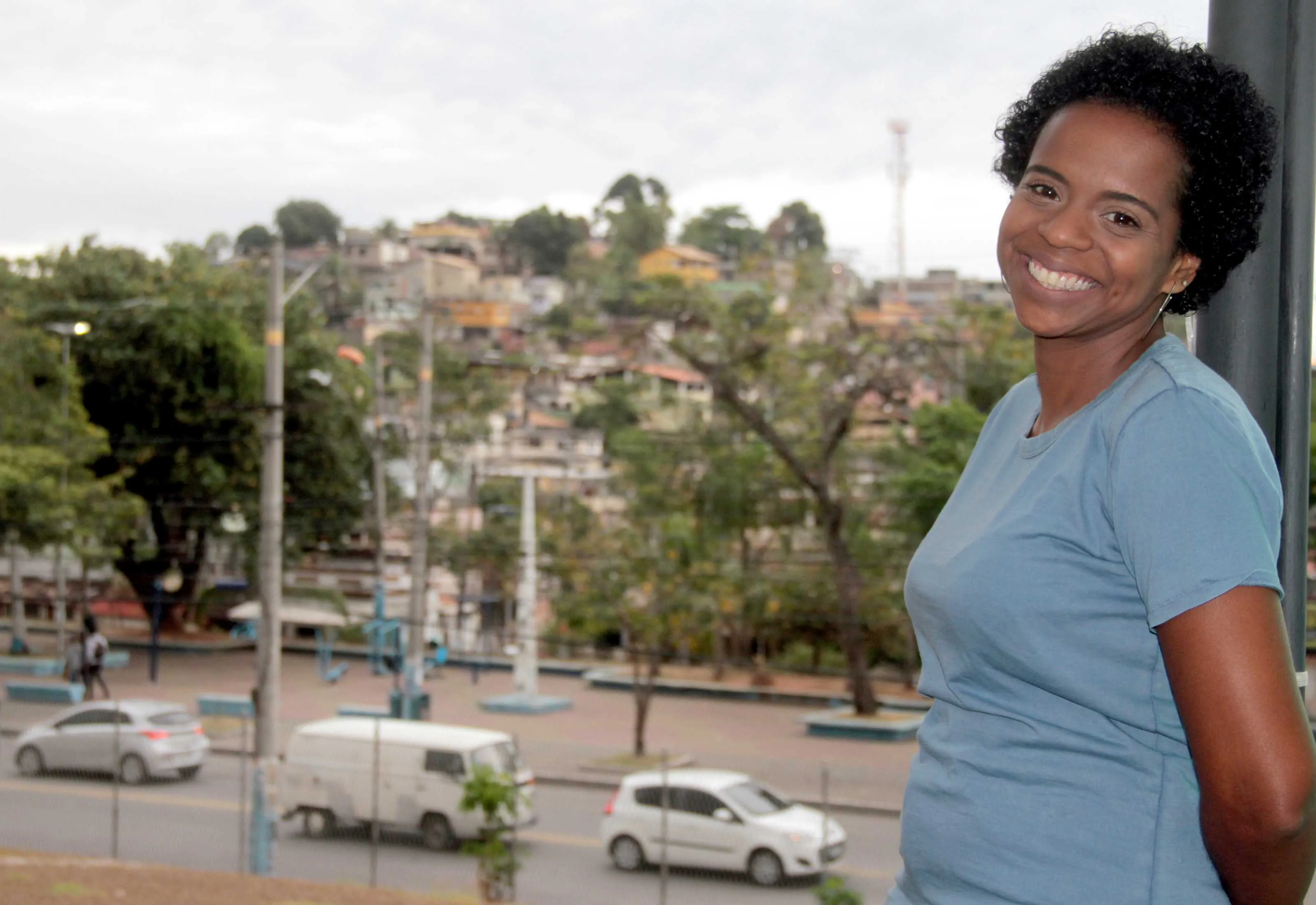 Patrícia Rodrigues, de 35 anos, integra projeto sobre histórias de 45 mulheres negras brasileiras
