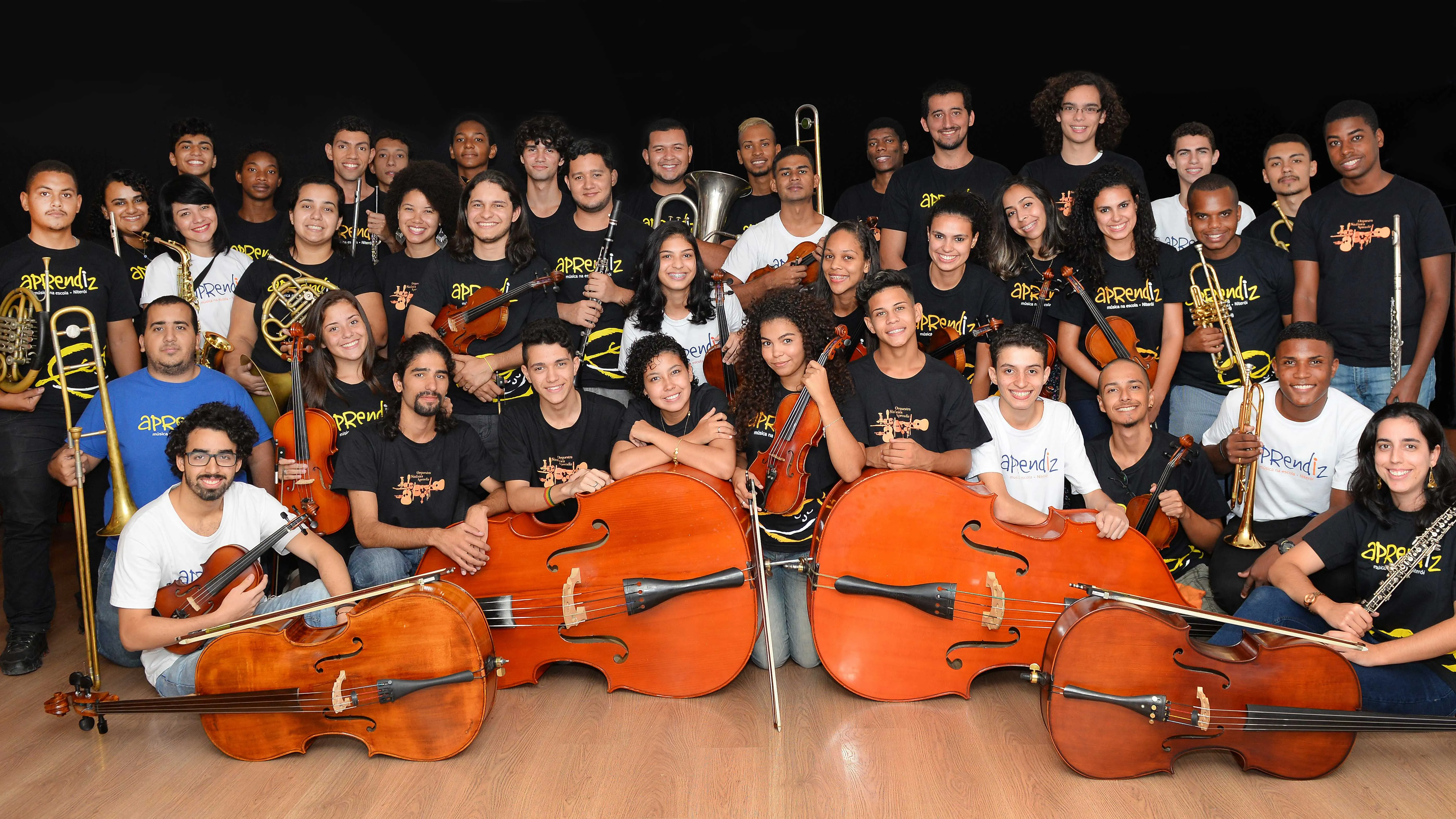 Imagem ilustrativa da imagem Orquestra sinfônica se apresenta no município de Iguaba