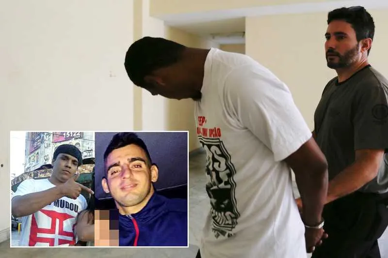 Adriano, o ‘Tchuran’, foi preso, ontem, por policiais da DHNISG