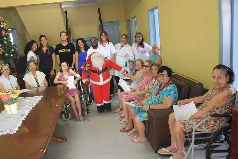 Festa de Natal dos idoso vai acontecer no próximo dia 20
