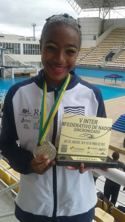 >> Graziely Miranda acumula quase 100 medalhas na modalidade