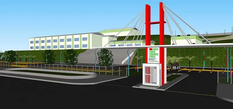 >> Prédios estão em uma área de 42 mil metros quadrados