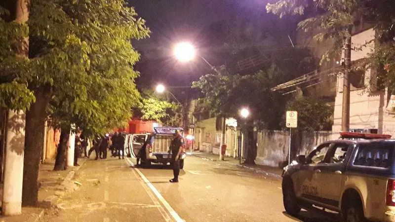  Os policiais militares do 12ºBPM conseguram evitar invasão