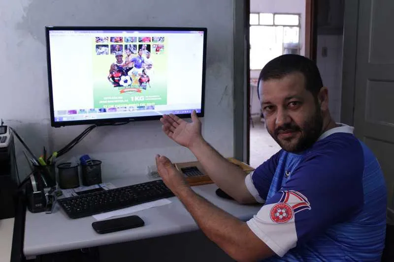 >> Objetivo dos organizadores é distribuir as arrecadações para as comunidades carentes do bairro