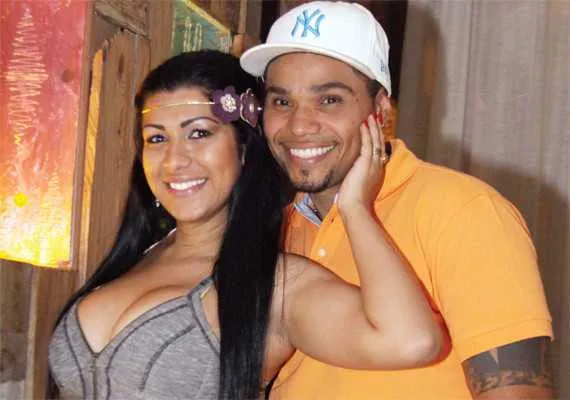 Naldo Benny e Ellen Cardoso