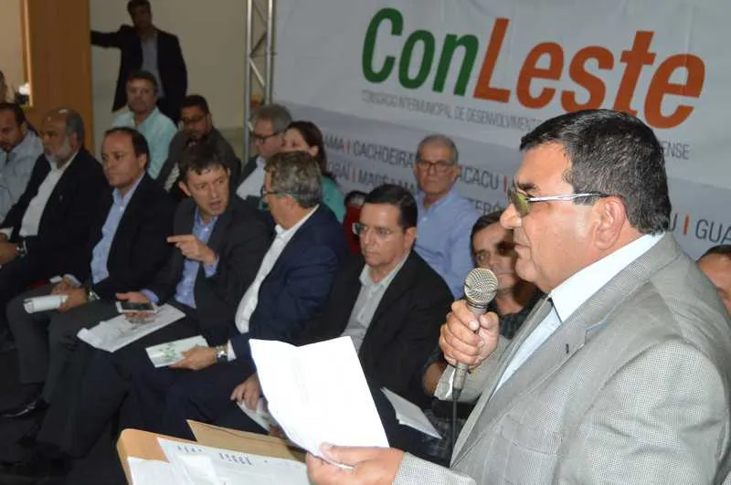No encontro na OAB, foi apresentada a elaboração do Plano de Desenvolvimento do Conleste 