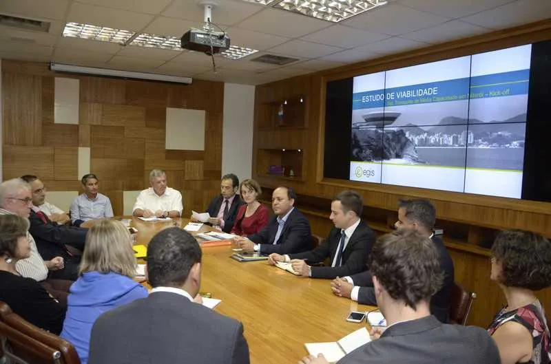 Imagem ilustrativa da imagem Prefeitura de Niterói estuda implantação de VLT