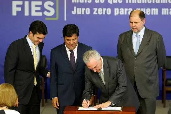 >> As regras foram sancionadas pelo presidente Michel Temer em cerimônia no Palácio do Planalto 