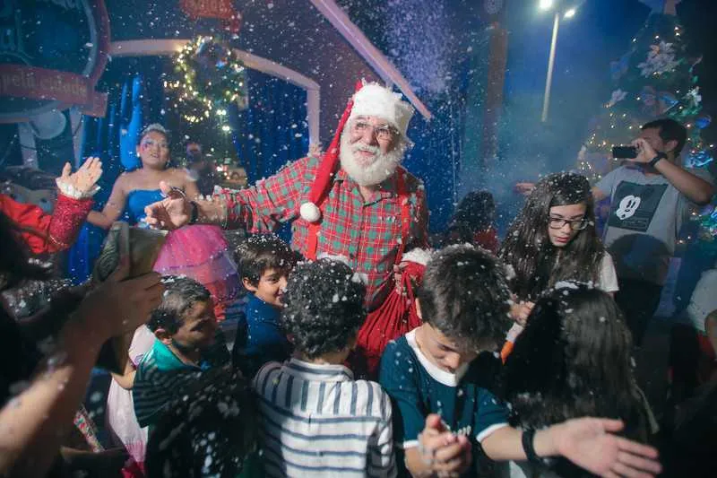 ‘Vila Encantada de Natal’ acontece a partir desta sexta-feira (8)
