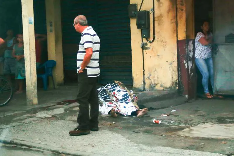 >> Nilton foi executado quando estava rendido por bandidos