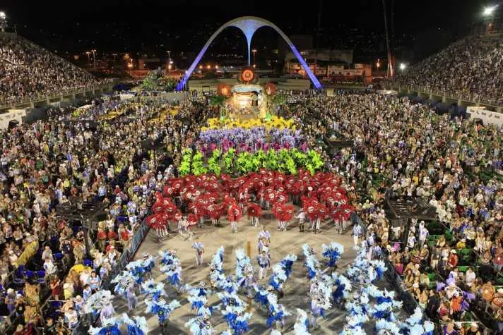 Imagem ilustrativa da imagem Escolas de samba vão receber R$ 8 milhões da Lei Rouanet