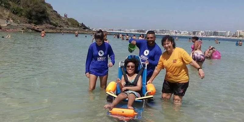 Passeios são iniciativa da Guarda Marítima e da Prefeitura 