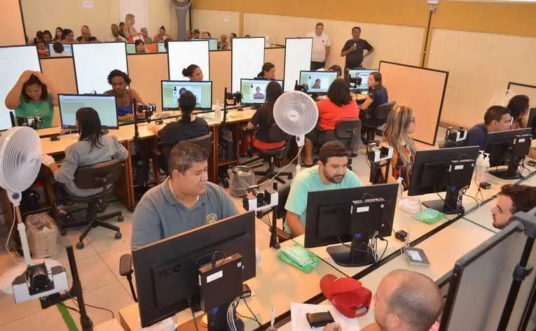 Imagem ilustrativa da imagem Cadastramento biométrico de eleitores de Rio das Ostras termina no próximo sábado