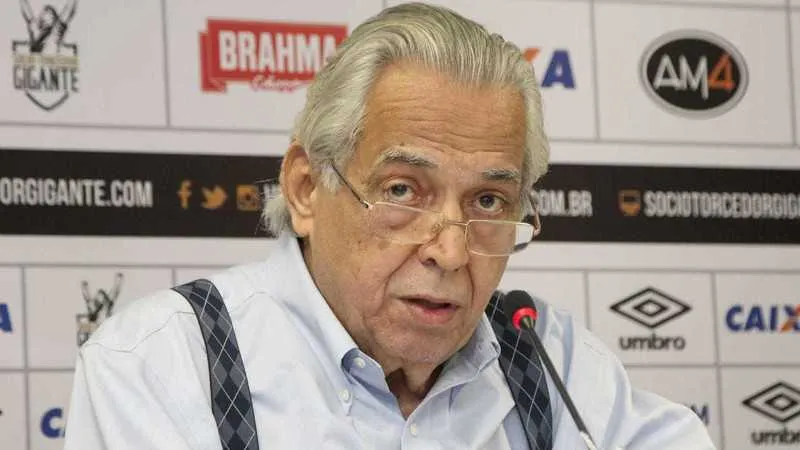 Eurico Miranda afirmou que a denúncia foi forjada pela oposição