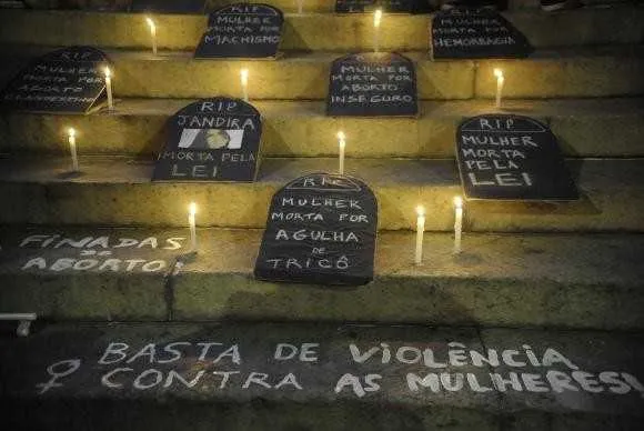Em todo o Brasil, uma em cada três mulheres sofreu algum tipo de violência no último ano