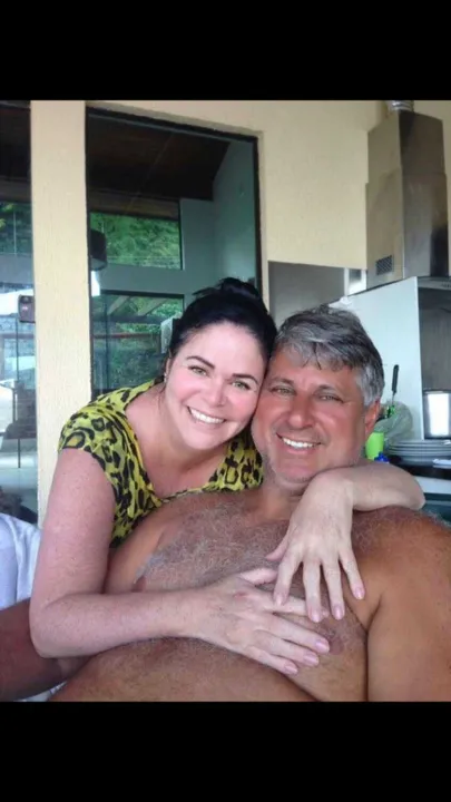  Patrícia Valéria, de 48 anos, e Marco Aurélio Sayão: de vida humilde ao luxo e ostentação