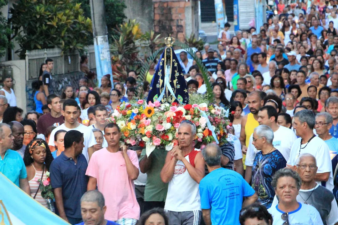Procissão Patronato Nossa Senhora Aparecida