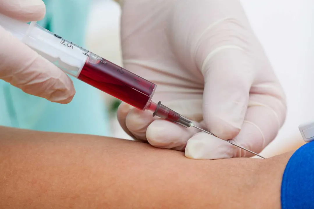 Exames de sangue em 3 novas unidades
