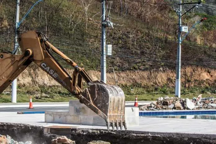 Piscina será reformada no Flamengo