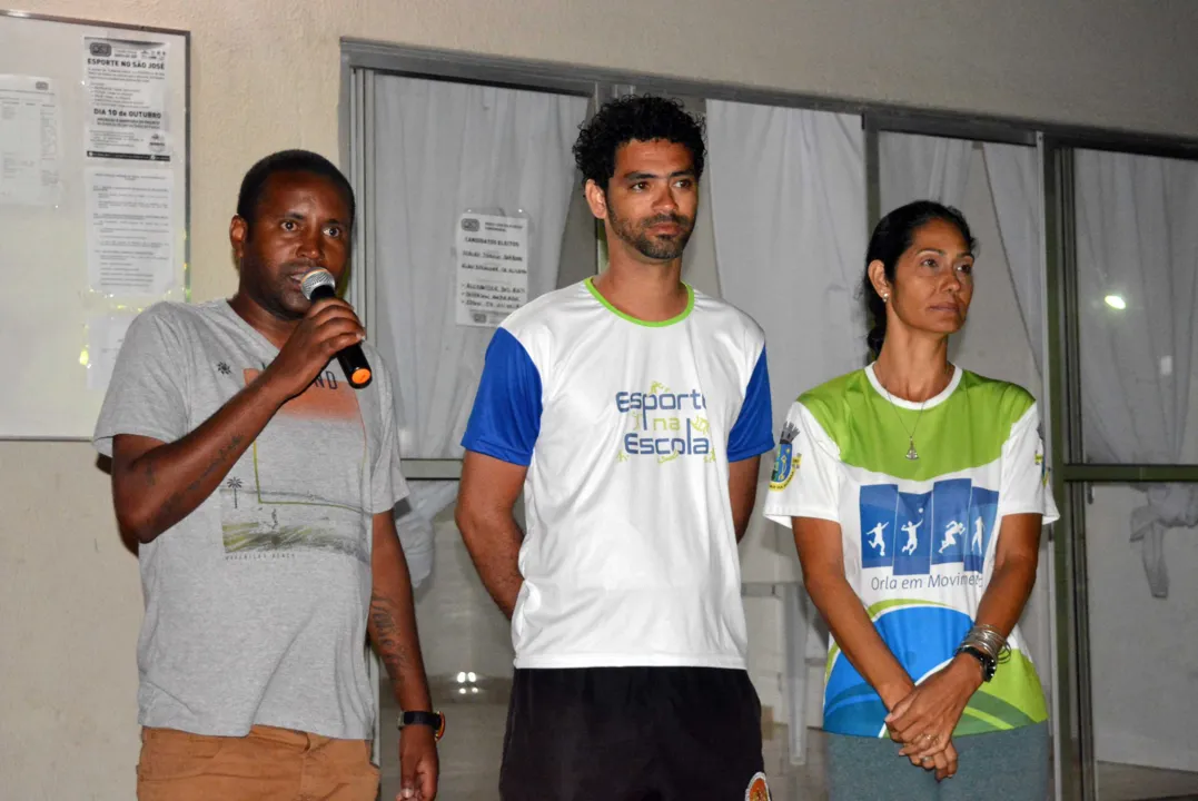 Moradores foram beneficiados com as modalidades futsal, vôlei de quadra misto e ginástica