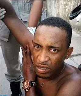 Marcos Patrick da Silva de Aquino, o Tiquinho, foi recebido com festa pela comunidade