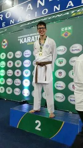 Adolescente ganhou medalha de prata na Bahia