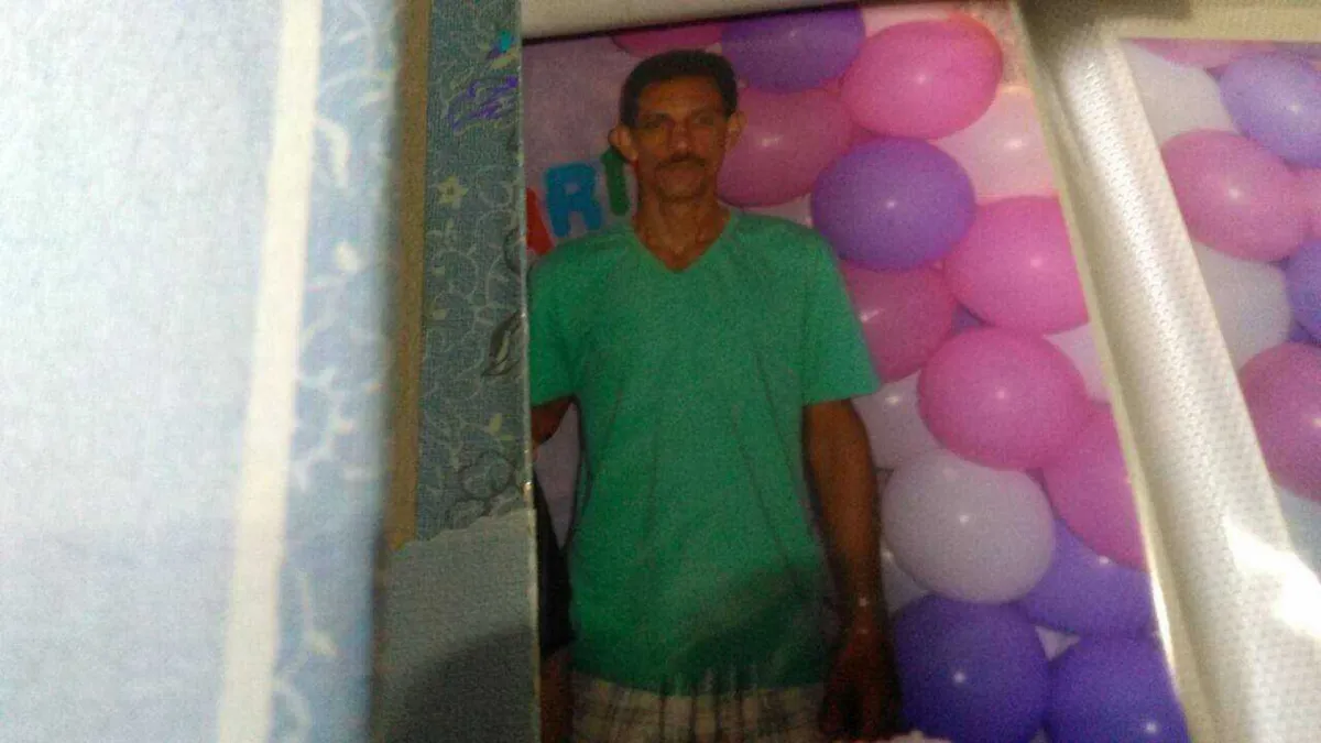 A família já procurou em diversos locais e não obteve novidade