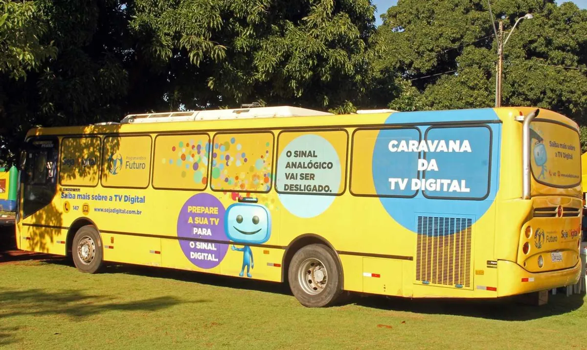 Caravana vai oferecer diversos serviços