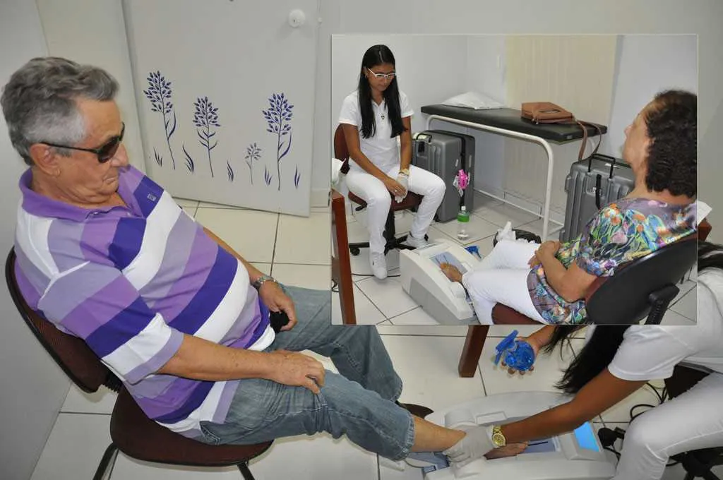 Campanha de combate à osteoporose em Niterói