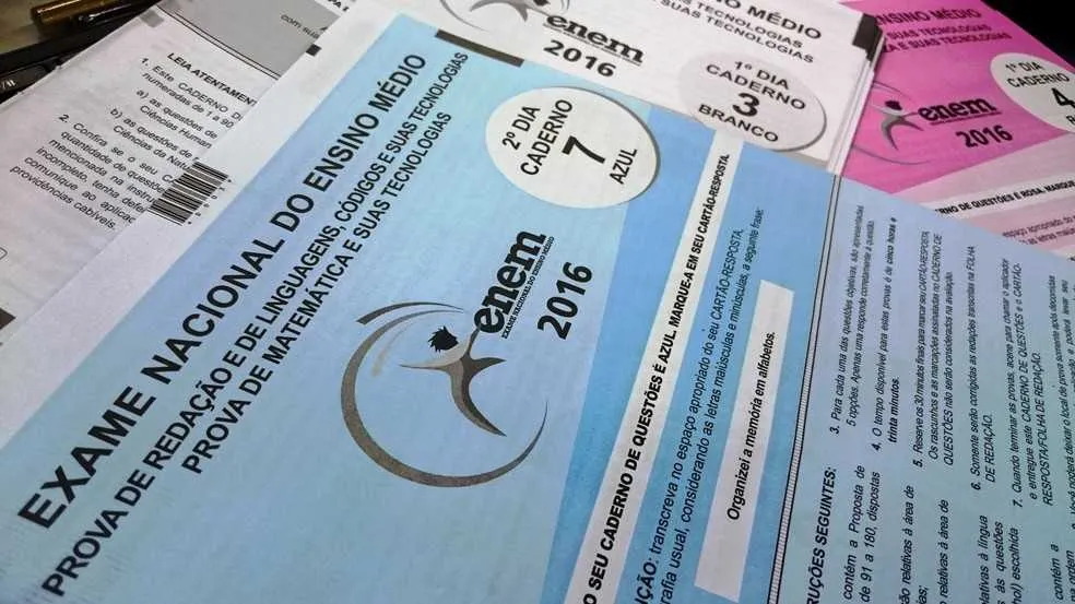 O exame será aplicado em 1.724 municípios, para 6.731.203 inscritos