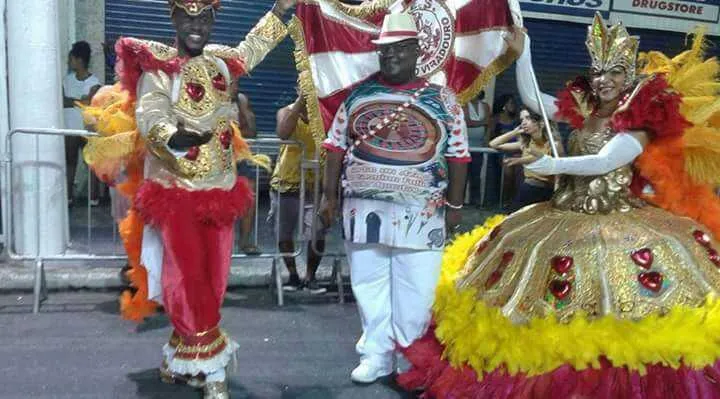 A Folia do Viradouro é atual campeã do Carnaval de Niterói