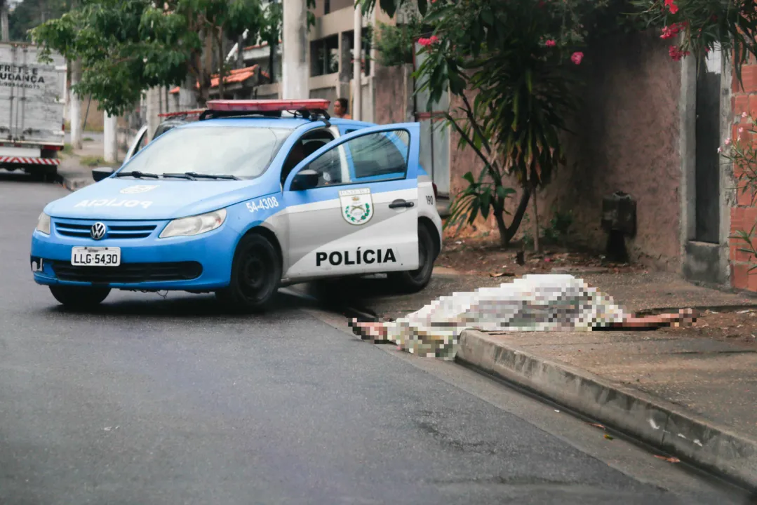 No Jardim Catarina, homem ainda tentou fugir dos assassinos